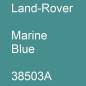 Preview: Land-Rover, Marine Blue, 38503A.